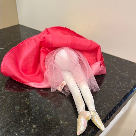 Ty Beanie Buddies Disney's Princess AURORA Sleeping Beauty Plush Toy 17” - Picture 7 of 9